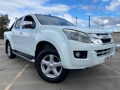 2015 ISUZU D-MAX LS-U HI-RIDE (4x2) CREW CAB UTILITY TF MY15 for sale in Five Dock