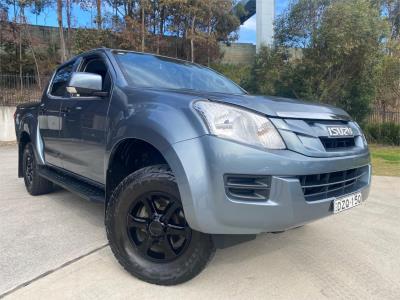 2013 ISUZU D-MAX SX HI-RIDE (4x2) CREW CAB UTILITY TF MY12 for sale in Five Dock