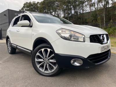 2012 NISSAN DUALIS +2 Ti-L (4x2) 4D WAGON J10 SERIES 3 for sale in Five Dock