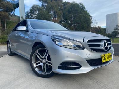 2013 MERCEDES-BENZ E220 CDI 4D SEDAN 212 MY13 for sale in Five Dock