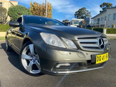 2009 MERCEDES-BENZ E250 CGI AVANTGARDE 2D COUPE 207 for sale in Five Dock
