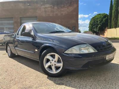 2001 FORD FALCON XLS UTILITY AUII for sale in Five Dock
