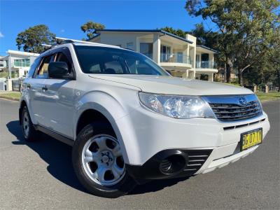 2010 SUBARU FORESTER X 4D WAGON MY10 for sale in Five Dock