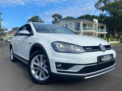 2016 VOLKSWAGEN GOLF ALLTRACK 132 TSI 4D WAGON AU MY16 for sale in Five Dock