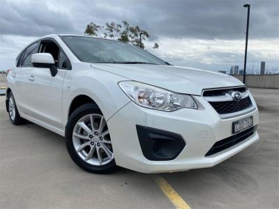 2013 SUBARU IMPREZA 2.0i (AWD) 5D HATCHBACK MY14 for sale in Five Dock
