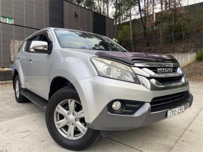 2013 ISUZU MU-X LS-U (4x4) 4D WAGON UC for sale in Five Dock