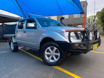 2013 NISSAN NAVARA ST (4x4) DUAL CAB P/UP D40 MY12 for sale in Five Dock