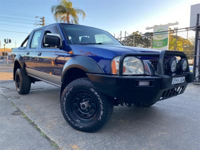 2004 NISSAN NAVARA ST-R (4x4) DUAL CAB P/UP D22 for sale in Five Dock