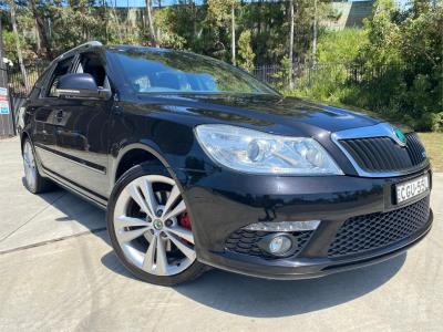 2012 SKODA OCTAVIA RS 147 TSI 4D WAGON 1Z MY13 for sale in Five Dock