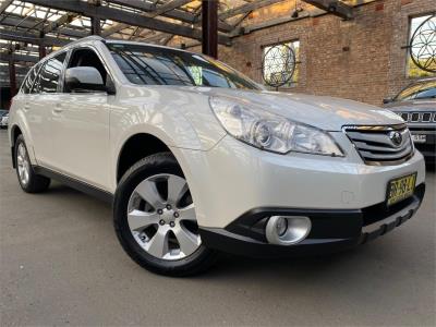 2012 SUBARU OUTBACK 2.5i AWD 4D WAGON MY12 for sale in Five Dock