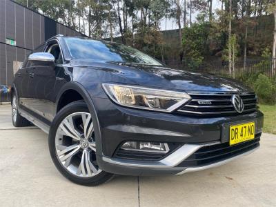 2017 VOLKSWAGEN PASSAT ALLTRACK 140 TDI 4D WAGON 3C MY18 for sale in Five Dock