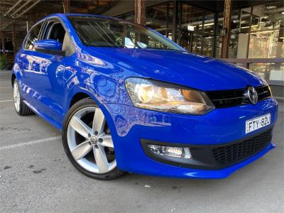 2013 VOLKSWAGEN POLO 77 TSI COMFORTLINE 5D HATCHBACK 6R MY13.5 for sale in Five Dock