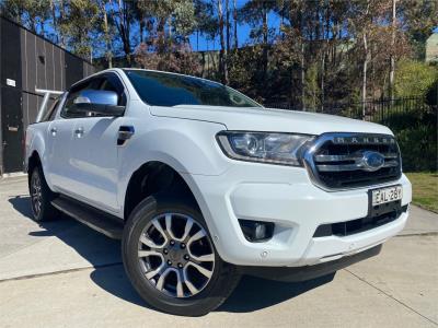 2018 FORD RANGER XLT 3.2 (4x4) DOUBLE CAB P/UP PX MKIII MY19 for sale in Five Dock