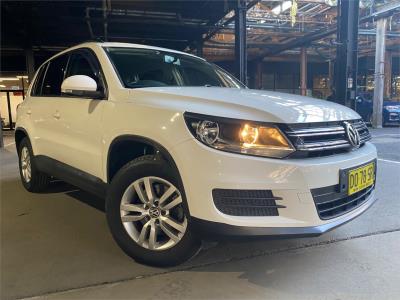 2012 VOLKSWAGEN TIGUAN 118 TSI (4x2) 4D WAGON 5NC MY13 for sale in Five Dock