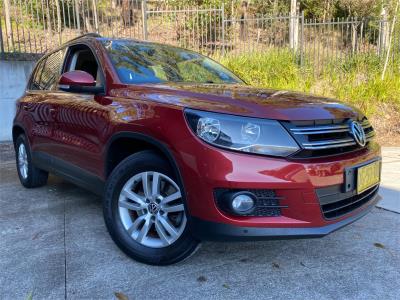 2012 VOLKSWAGEN TIGUAN 132 TSI PACIFIC 4D WAGON 5NC MY13 for sale in Five Dock