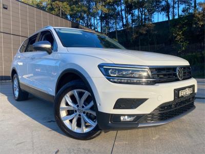 2018 VOLKSWAGEN TIGUAN ALLSPACE 132 TSI COMFORTLINE 4D WAGON 5NA MY19 for sale in Five Dock