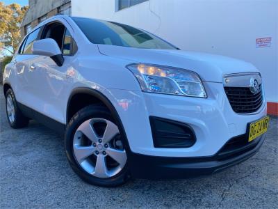 2016 HOLDEN TRAX LS ACTIVE PACK 4D WAGON TJ MY16 for sale in Five Dock