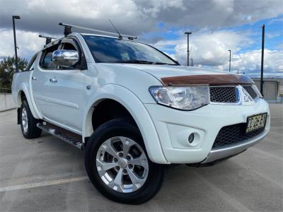 2014 MITSUBISHI TRITON GLX-R (4x4) DOUBLE CAB UTILITY MN MY15 for sale in Five Dock