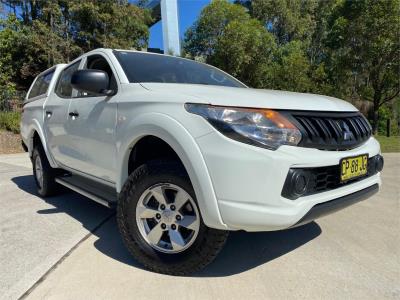 2017 MITSUBISHI TRITON GLX PLUS (4x4) DUAL CAB UTILITY MQ MY18 for sale in Five Dock