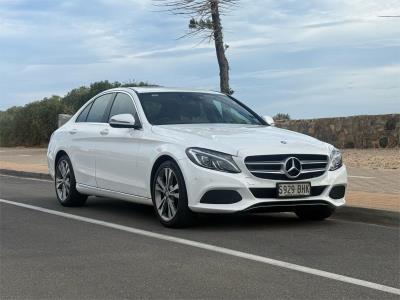 2015 Mercedes-Benz C-Class C200 Sedan W205 for sale in Christies Beach