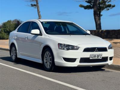 2012 Mitsubishi Lancer LX Sedan CJ MY13 for sale in Christies Beach