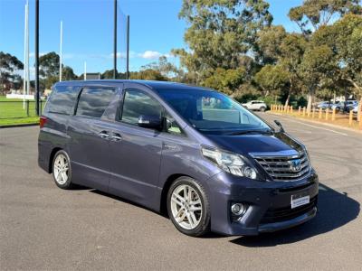2013 Toyota Alphard Hybrid SR Van ATH20 for sale in Melbourne - West