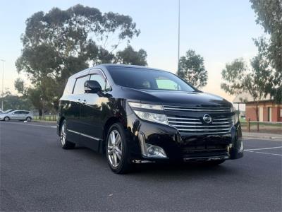 2010 Nissan Elgrand 250 HIGHWAY STAR Van TE52 for sale in Melbourne - West