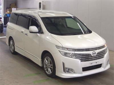 2013 Nissan Elgrand 350 HIGHWAY STAR Van PE52 for sale in Melbourne - West