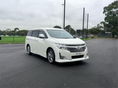 2013 Nissan Elgrand 350 HIGHWAY STAR Van PE52 for sale in Melbourne - West