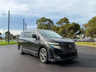 2013 Nissan Elgrand HIGHWAY STAR URBAN CHROME Van TE52 for sale in Melbourne - West