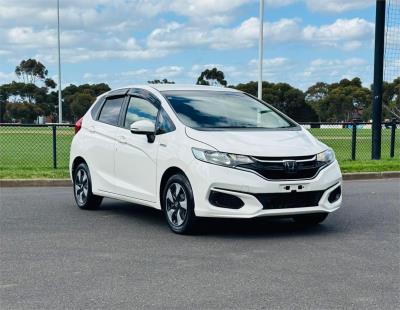2017 Honda Fit Hybrid F Hatchback GP5 for sale in Melbourne - West