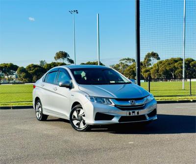 2017 Honda Grace Hybrid Dx Sedan GM4 for sale in Melbourne - West