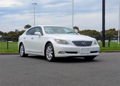 2006 Lexus LS LS460 I PACKAGE Sedan USF40 for sale in Melbourne - West