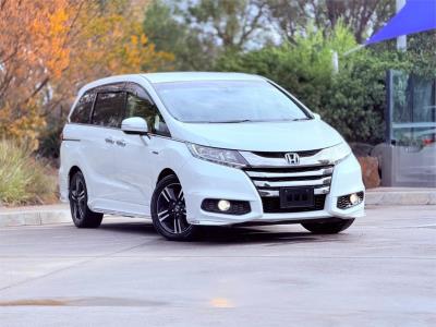 2017 Honda Odyssey HV ABSOLUT HONDA SENSING EX PACKAGE Van RC4 for sale in Melbourne - West
