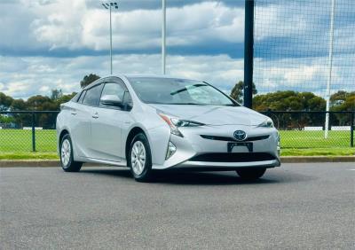 2018 Toyota Prius A PREMIUM Hatchback ZVW55 for sale in Mordialloc