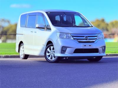 2013 Nissan Serena Highway Star HV Van HFC26 for sale in Melbourne - West