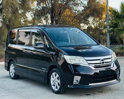2013 Nissan Serena HIGHWAY STAR S-HYBRID V-SELECTION Van HFC26 for sale in Point Cook