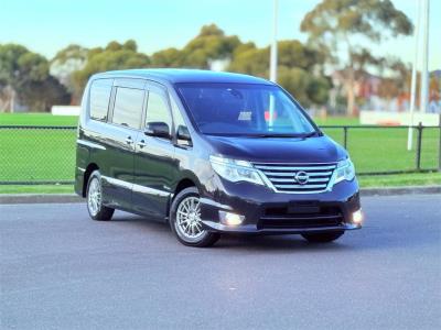 2014 Nissan Serena HIGHWAY STAR S-HYBRID Van HFC26 for sale in Melbourne - West