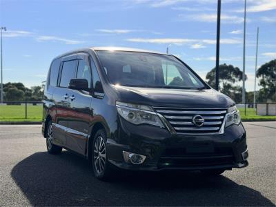 2014 Nissan Serena Highway star GS Hybrid Van HFC26 for sale in Melbourne - West