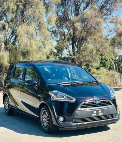 2017 Toyota Sienta VAN for sale in Melbourne - West