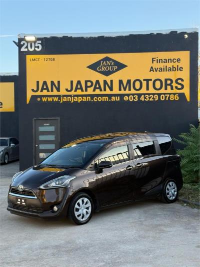 2017 Toyota Sienta Van for sale in Maidstone