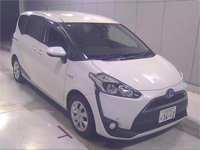 2017 Toyota Sienta HYBRID G 7 Van NHP170 for sale in Melbourne - West