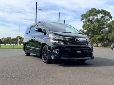 2012 Toyota Vellfire 2.4Z Van ANH20 for sale in Melbourne - West