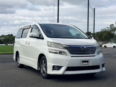 2011 Toyota Vellfire 2.4Z PLATINUM SELECTION Van ANH20 for sale in Melbourne - West