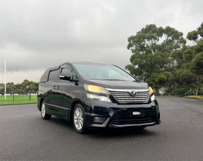 2011 Toyota Vellfire 2.4Z Van ANH20 for sale in Melbourne - West