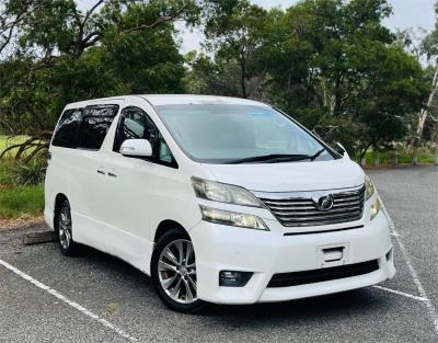 2011 Toyota Vellfire 2.4Z PLATINUM SELECTION 2 Van ANH20 for sale in Mordialloc