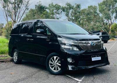 2014 Toyota Vellfire ZR Van ATH20 for sale in Mordialloc