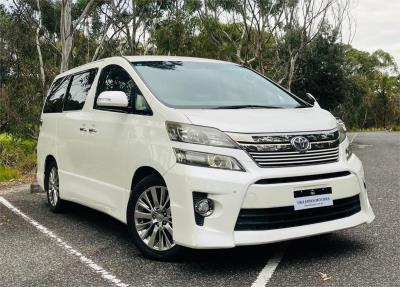 2014 Toyota Vellfire 2.4Z GOLDEN EYES Van ANH20 for sale in Mordialloc