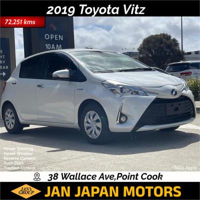 2019 Toyota Vitz Hatchback for sale in Point Cook
