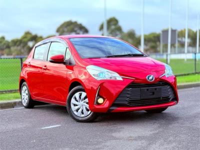 2017 Toyota Vitz HYBRID F Hatchback NHP130 for sale in Melbourne - West
